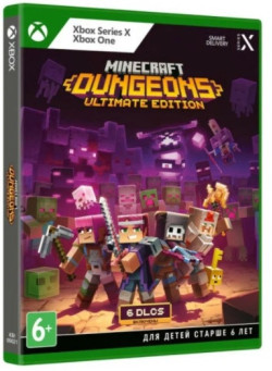 Minecraft Dungeons Ultimate Edition (Русская версия) (Xbox One/Series X)